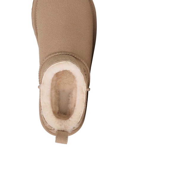 UGG Classic Micro booties - Chestnut - Picture 2 of 12